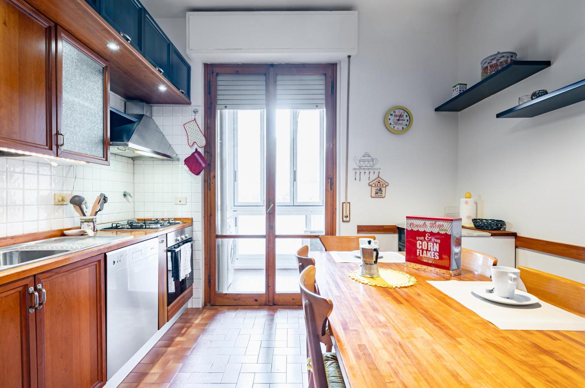 Visarno & University Roomy Flat X6 With Parking 피렌체 외부 사진